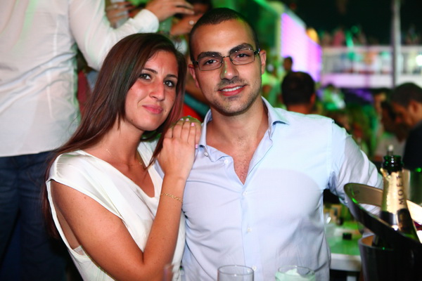 Massari,Mia and belly @ White Part 2
